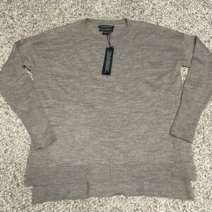 Tahari new 100% merino wool sweater